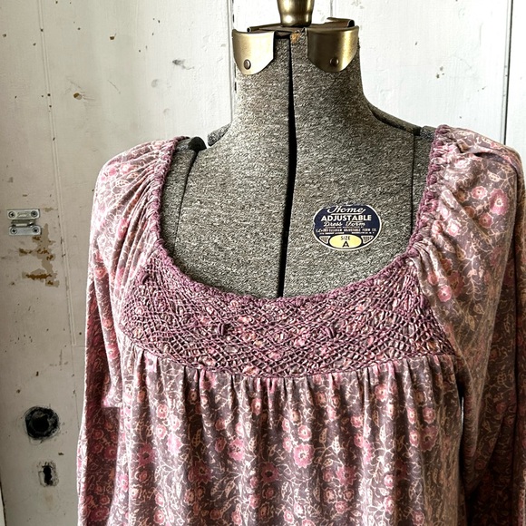 Lucky Brand Pink Floral Blouse - Picture 3 of 16